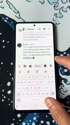 Copy message link on Discord