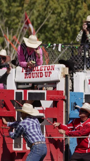 Over the weekend 2021 Round-Up Bareback Champion RC Landingham became the Triple Crown of Rodeo winner at the Cowtown Christmas Championship! RC earned one million dollars for t RC Landingham is the first-ever Triple Crown winner of the @WCRArodeo CONGRATS! | Pendleton Round-Up