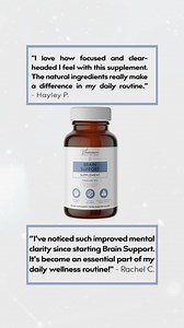 Your brain deserves clean, powerful nutrition. Our carefully crafted formula combines traditional wisdom with modern science to support optimal cognitive function. Experience the difference at 20% off with code REDD! Features: 🧠 Supports memory, attention, and cognitive function 🧠 Promotes healthy cerebral circulation 🧠 Contains antioxidant compounds 🧠 Promotes mental clarity and focus 🧠 Supports balanced mood and stress response 🧠 Supports a healthy learning capacity Key ingredients: 🌿 C