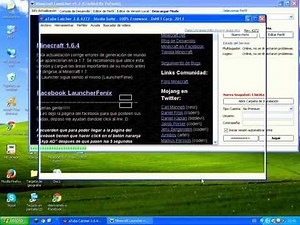 Descargar e Instalar Minecraft Launcher Fenix Todas las Versiones