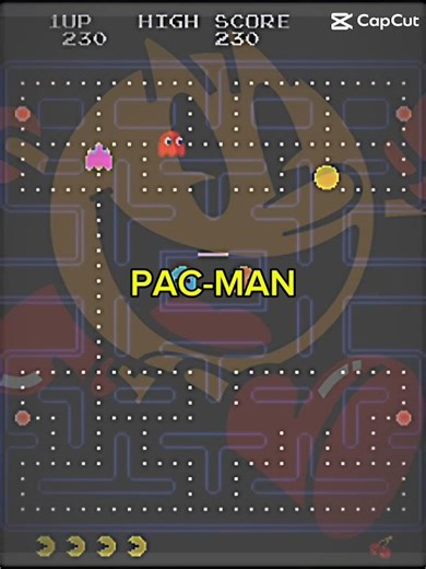 Pac-Man intro (remake) #pacman #videogamecharacter