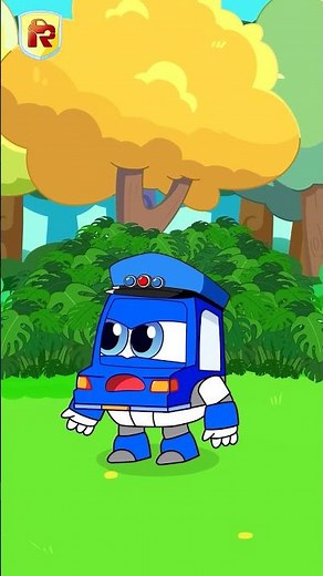 Can I be a great rescuer too | Learn Jobs and Occupations | RoboSquad Kids Song #shorts