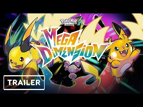 Pokémon Legends Z-A: Mega Dimensions - Official Trailer | Nintendo Direct