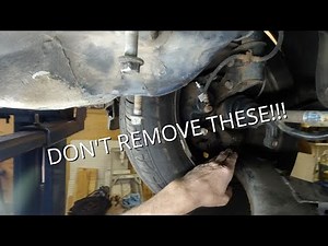 Tom Auto Pro-Tip: Subaru Transmission Removal