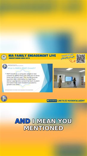 Noor International Academy on Instagram: "Why NWEA Matters: Tracking Student Growth Effectively Watch the Full Video on YouTube @noorintacademy"