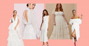 The 5 types of wedding dresses you're about to see on every 2022 bride.