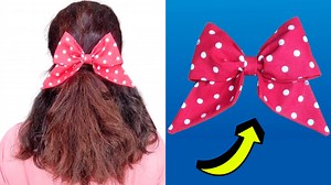 Easy No-Sew DIY Hair Bow Tutorial