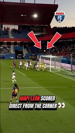 Mapi León just scored an Olympic goal for Barça Femení. 😮‍💨⚽ #Barcelona #Barca #soccer #viral