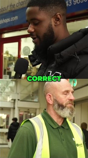 Security Guard Answers Tricky Quiz Questions #shorts
