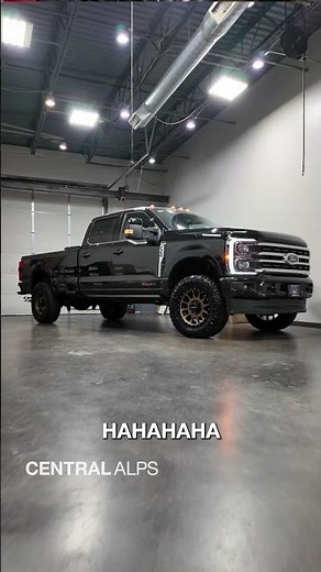 2.5" Ready Lift on a 2025 Ford F-250 Super Duty