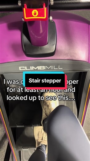Genuinely curious how you stair stepper people do it?! I did 5 whole minutes today and almost ☠️ #gym #workout #monday #stairstepper #gymtok