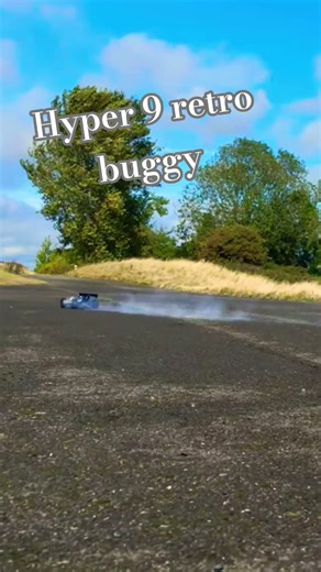 hobao hyper 9 custom retro nitro RC race buggy 👀 #hobaoracing #nitrorc #shorts 💥❤️📸🏎️👍