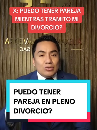 ¿Puedo tener pareja durante el divorcio? Respuesta legal