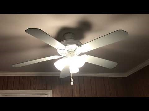 Ceiling Fans at a Church that My Dad Remodeled