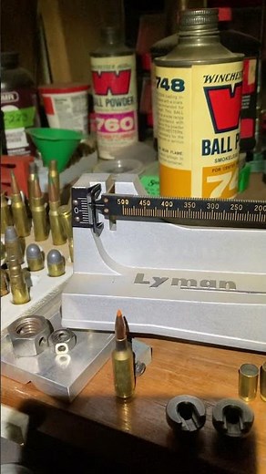 Beam Scale Tuned / Reloading / Precision