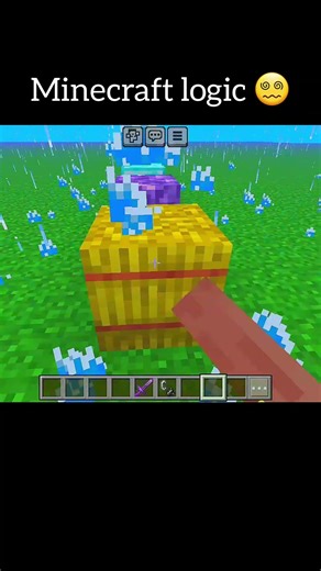 Minecraft logic 😵‍💫