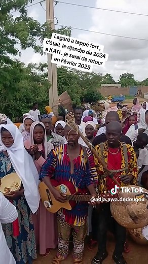 Adja Awa à Dedougou : Événement Lagaré 2024