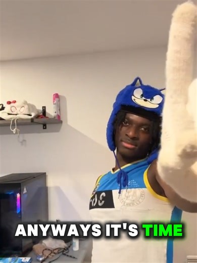 Sonic extrovert. Preston GAFF! 🫵😸❤️#sonic#preston#2026 Thank you to @nevaehmcloughlin @fucktherats01 and others for making video! LIKE AND FOLLOW THX TEAM