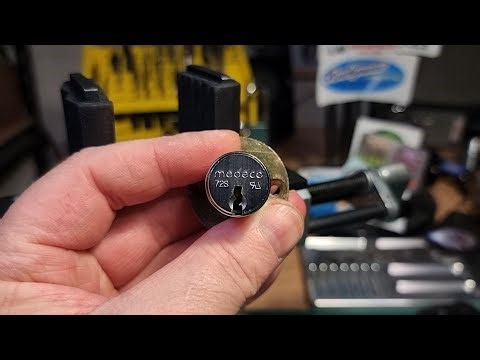 (451) Medeco 72S Cam lock #minilockmonday Ep93