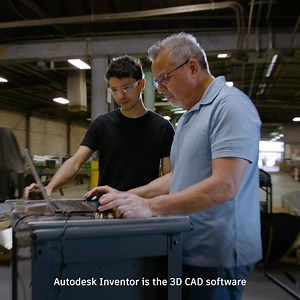 Inventor is built for precision, collaboration, and control—get it the way that works best for you. 📷: Dynamic Motion Theater designed by Dynamic Structures and animated by Autodesk | Autodesk Inventor