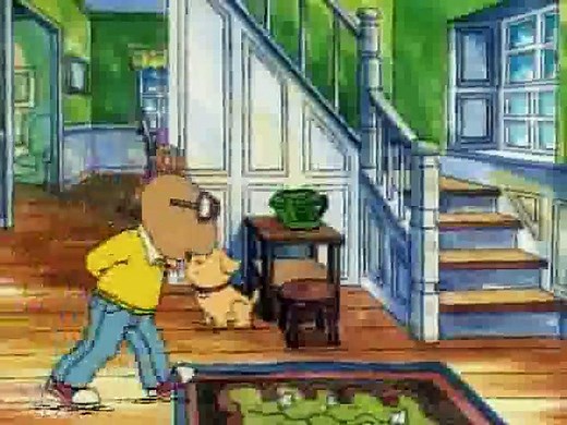 Arthur 03x01 - Buster's Back; The Ballad of Buster Baxter