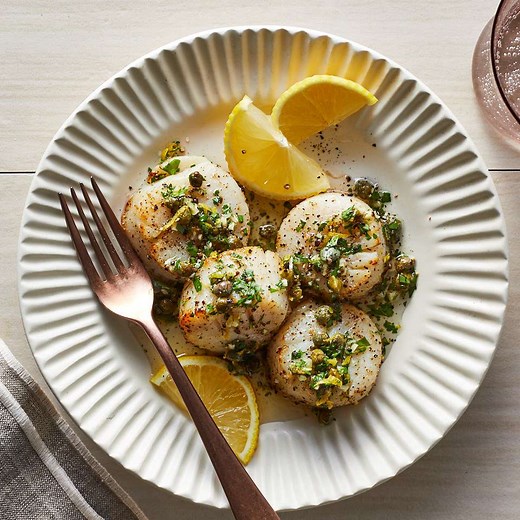 Air-Fryer Scallops