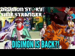 DIGIMON RETURNS! – Digimon Story Time Stranger First Look Gameplay (Let’s Play Preview)