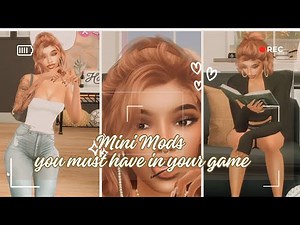 Top Must-Have Mini Mods for Enhanced Sims 4 Gameplay