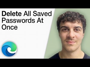How to delete all saved passwords at once in Microsoft Edge [2025 Full Guide]