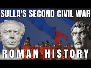 Sulla's Second Civil War | 87 - 82 BC | Roman History DOCUMENTARY