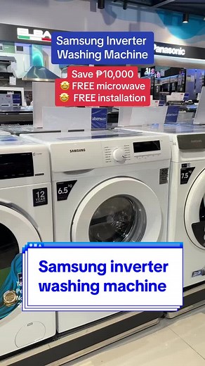 Samsung 7.5 kg Abenson Washing Machine Price List
