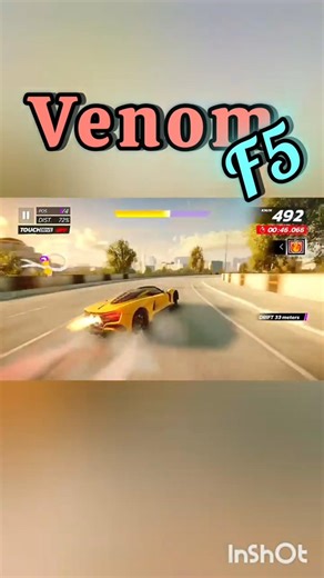 Venom F5 in Mp2 🔥 asphalt legends reboot talks