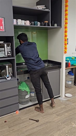 glass fixing and shutter door super civil work & interior