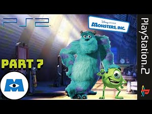 Monsters, Inc. Walkthrough Part 7 (PS2) Level 7 : Door Vault