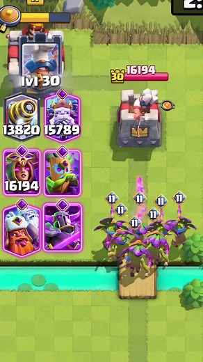 Epic Clash Royale Showdown: LVL 30 Chef Tower vs 6x Evos