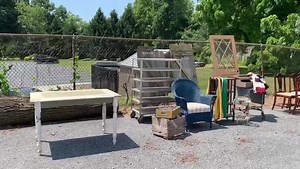 3.9K views · 43 reactions | A little video of the bargain yard. Great deals for the DIY’er. Items are being added daily | Repurposed and Refined | Facebook