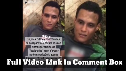 Full Original Portal zacarias thiago tavares dos santos video completo