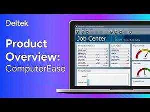 Deltek ComputerEase: Construction Accounting Software Made for Contractors