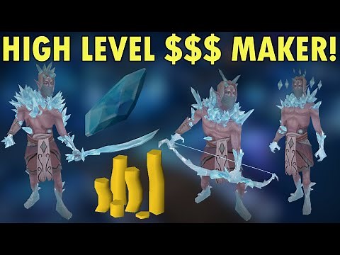 Loot From 10,000 Crystal Shapeshifters - Money Making Series #runescape #2024 #rs3 #runescape3