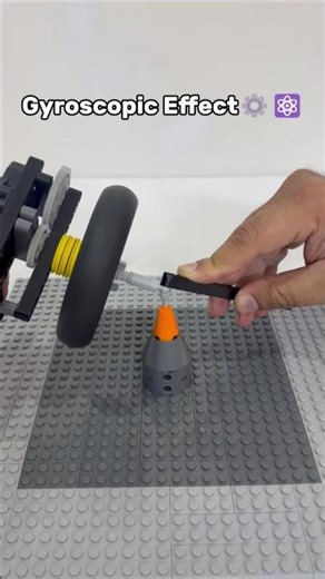 Defying Gravity with LEGO Technic 🏗️⚛️#LegoTechnic#Engineering