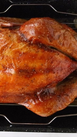 Apple Cider-Brined Turkey with Savory Herb Gravy, a delicious, incredibly moist turkey, roasted with a nice sealed and browned skin. 🦃🦃🦃 Recipe link in BIO https://reluctantentertainer.com/apple-cider-brined-turkey/ #turkeystagram #reluctantentertainer #turkeybrine #thanksgivingturkey #appleciderbrinedturkey | Reluctant Entertainer