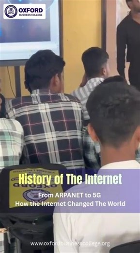 The History of the Internet — From Idea to Innovation! 🚀 | Oxford Business College