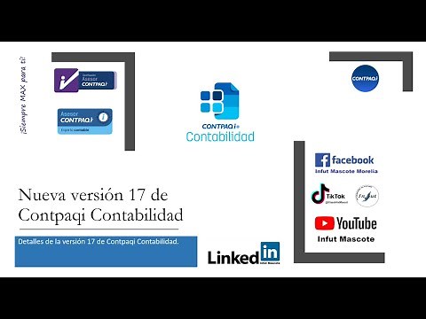 Nueva versión 17 de Contpaqi Contabilidad