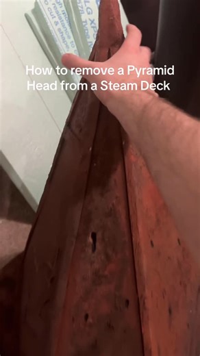 TJ on Instagram: "In case you all forgot how to do this. I made this guide for you to follow step by step in case you get lost in the process. Enjoy! 🫡🖤 • • #cosplay #comedy #pyramidhead"