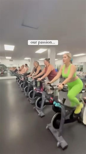 We are always ready for YOU! ￼ #spinclass #motivation #indoorcycling #fitnessinstructor #cycleclass