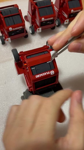 Handcrafted Fiatagri Scale Model - TTL Models