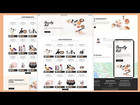 Build a Complete Responsive Ecommerce Website Using Django | Python Framework