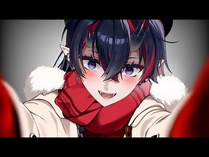 寒いからあっためてあげるね……………♡【龍ヶ崎リン / ななしいんく】