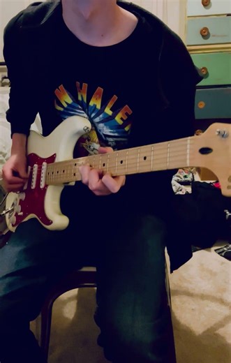 Leave by Whirr (Guitar Cover)