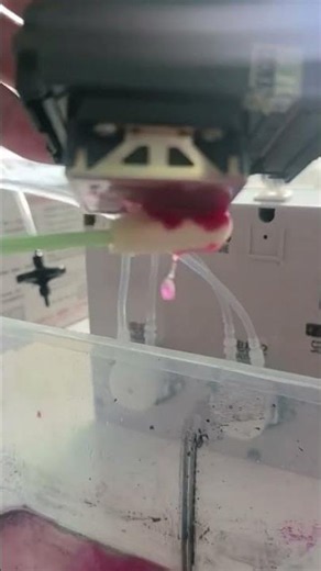 cleaning xp600 print head